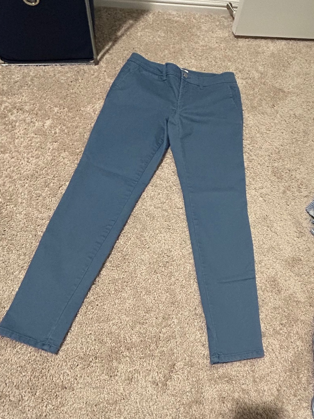 Market & Spruce Teal Blue Women's Jeans